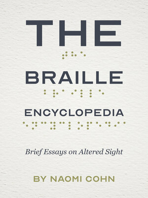 cover image of The Braille Encyclopedia